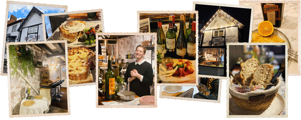 Le French Corner | Pinner | Bistro | French café restaurant